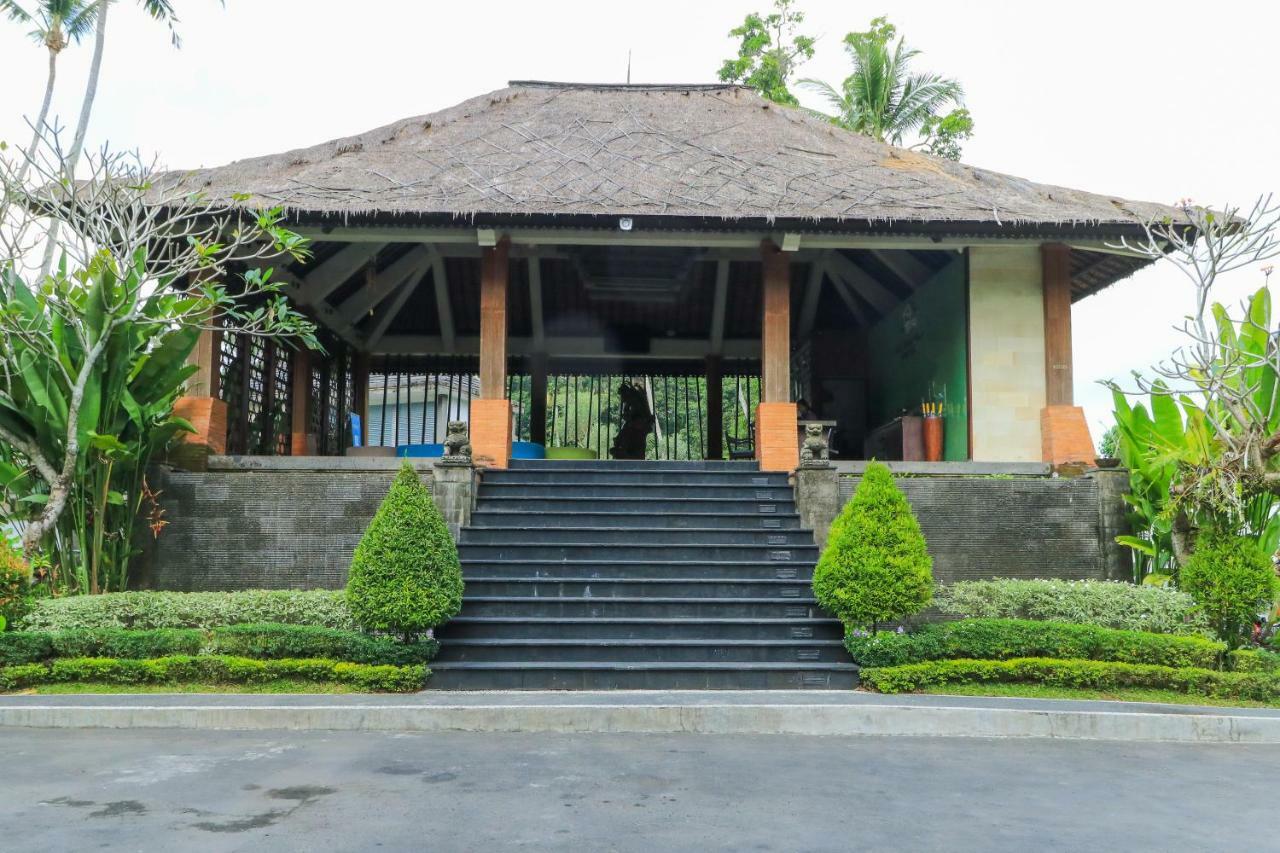 Purnama Hotel Ubud Exterior foto