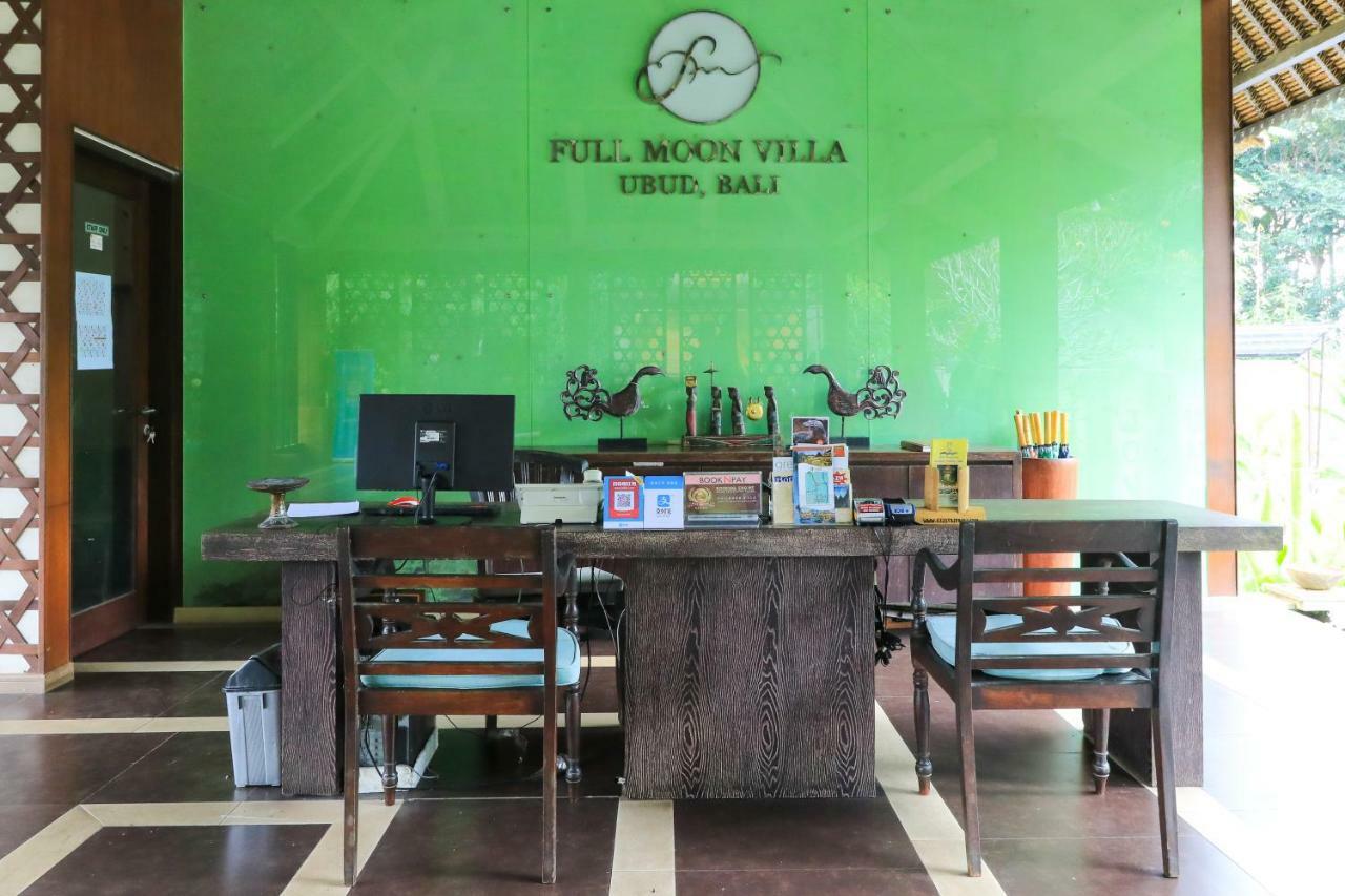 Purnama Hotel Ubud Exterior foto